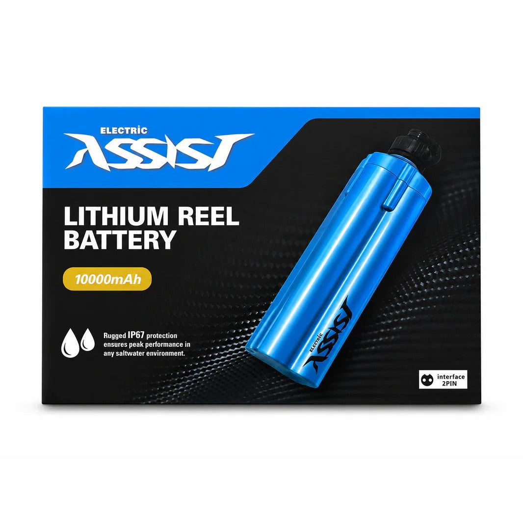 Wilson Electric Assist Lithium Reel Battery Kit [sz:10ah - 14.8v]