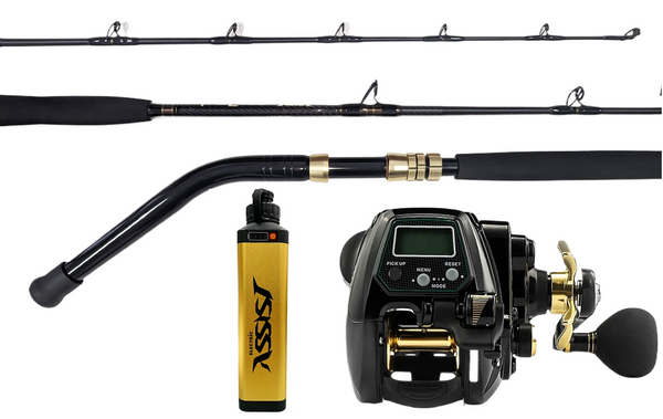 Wilson Electric Assist Bent Butt Combo With Lithium Battery (5000/rlfea2/7amp) >