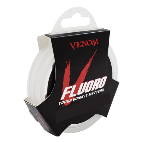 Venom V-fluoro Fluorocarbon Fishing Leader [sz:50m - 20lb]