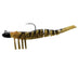 Wilson Wild Shrimp Exposed Series 3.5" 10g Soft Plastic Lure [cl:black Ale]
