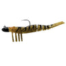 Wilson Wild Shrimp Exposed Series 3.5" 10g Soft Plastic Lure [cl:black Ale]