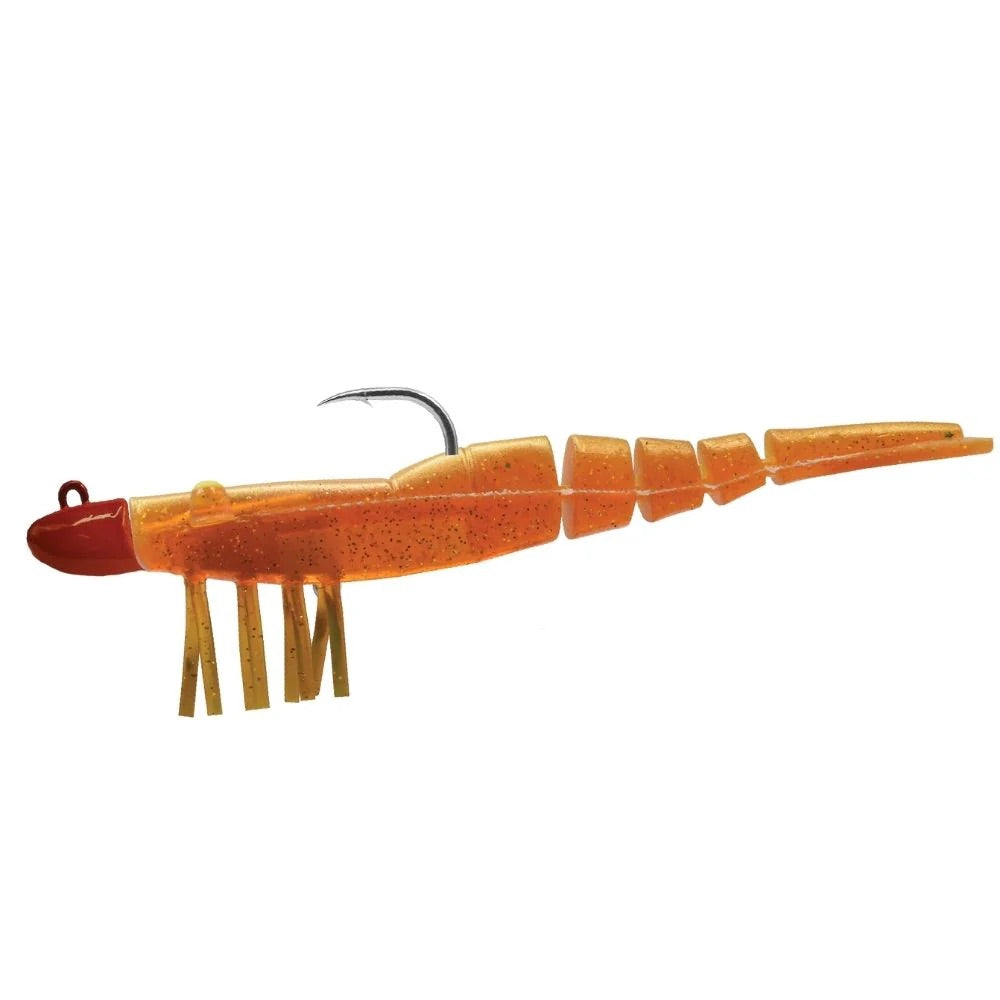 Wilson Wild Shrimp Exposed Series 3.5" 10g Soft Plastic Lure [cl:engine Lube]