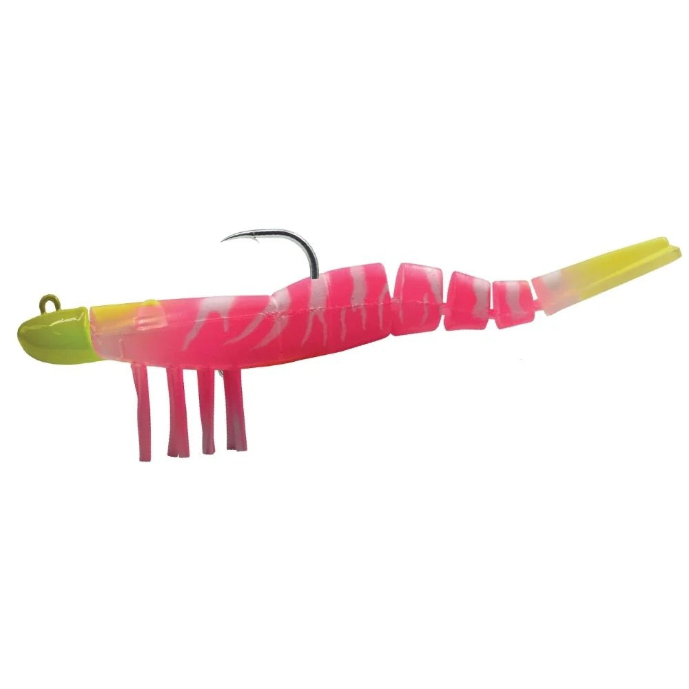 Wilson Wild Shrimp Exposed Series 5" 23g Soft Plastic Lure [cl:betty]