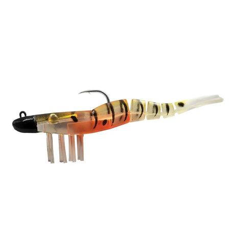 Wilson Wild Shrimp Exposed Series 5" 23g Soft Plastic Lure [cl:natural]