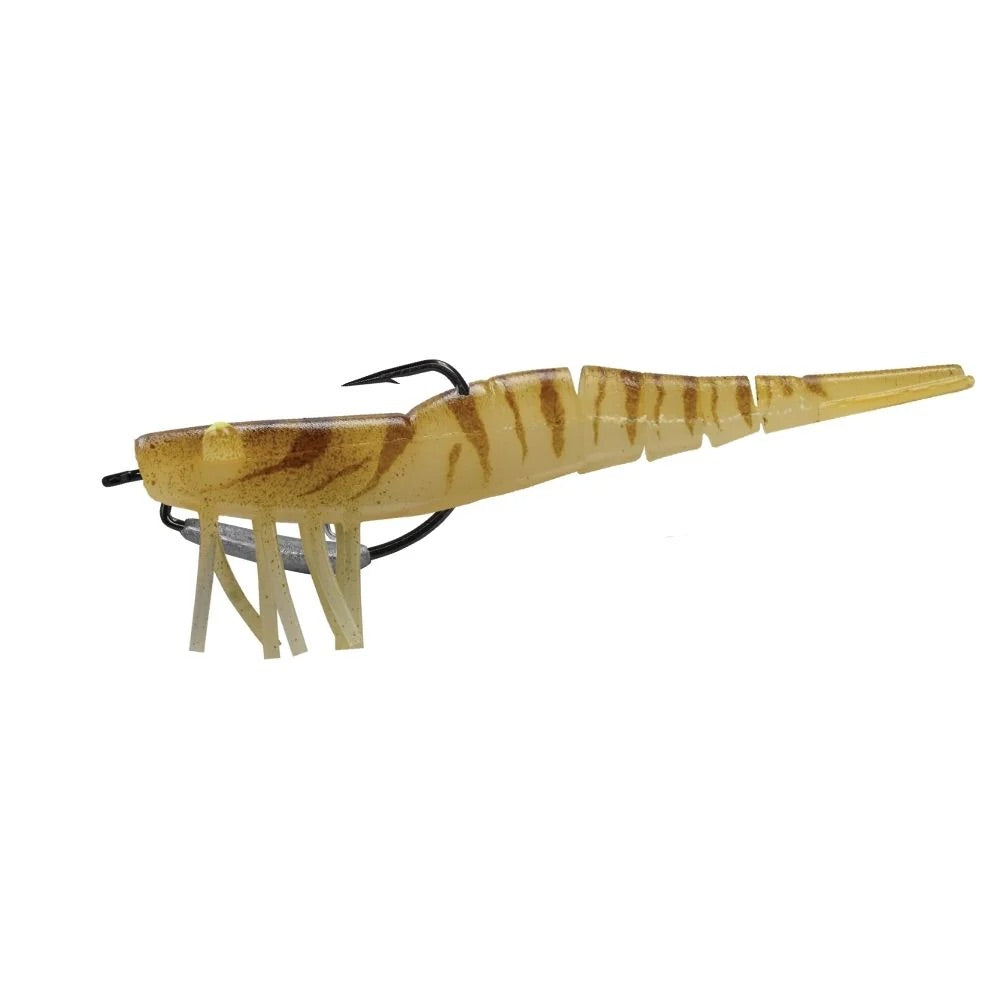 Wilson Wild Shrimp Weedless Series 5" 17g Soft Plastic Lure [cl:river]