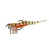 Wilson Wild Shrimp Weedless Series 5" 17g Soft Plastic Lure [cl:natural]