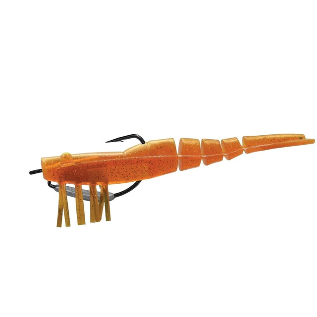 Wilson Wild Shrimp Weedless Series 5" 17g Soft Plastic Lure [cl:engine Lube]