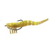 Wilson Wild Shrimp Weedless Series 5" 17g Soft Plastic Lure [cl:trout Lolly]