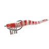 Wilson Wild Shrimp Weedless Series 6" 29g Soft Plastic Lure [cl:crab Stick]