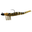 Wilson Wild Shrimp Exposed Series 6" 37g Soft Plastic Lure [cl:black Ale]