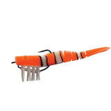 Wilson Wild Shrimp Weedless Series 7" 46g Soft Plastic Lure [cl:clown]