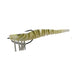 Wilson Wild Shrimp Weedless Series 7" 46g Soft Plastic Lure [cl:garlic]