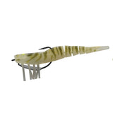 Wilson Wild Shrimp Weedless Series 7" 46g Soft Plastic Lure [cl:garlic]