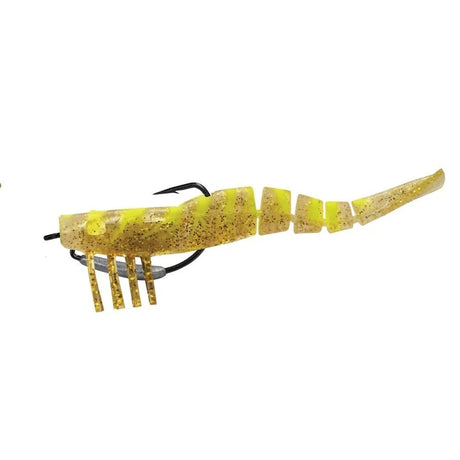 Wilson Wild Shrimp Weedless Series 7" 46g Soft Plastic Lure [cl:trout Lolly]