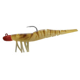Wilson Wild Shrimp Exposed Series 7" 57g Soft Plastic Lure [cl:river]