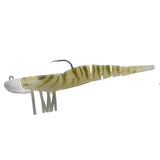 Wilson Wild Shrimp Exposed Series Hd 7" 78g Soft Plastic Lure [cl:garlic]