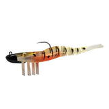 Wilson Wild Shrimp Exposed Series Hd 7" 78g Soft Plastic Lure [cl:natural]