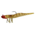 Wilson Wild Shrimp Exposed Series Hd 7" 78g Soft Plastic Lure [cl:river]