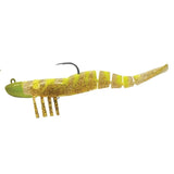Wilson Wild Shrimp Exposed Series Hd 7" 78g Soft Plastic Lure [cl:trout Lolly]