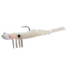 Wilson Wild Shrimp Exposed Series Hd 7" 78g Soft Plastic Lure [cl:white Noise]