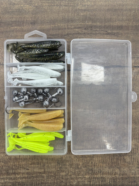 Wilson Soft Plastic Starter Kit - Flathead