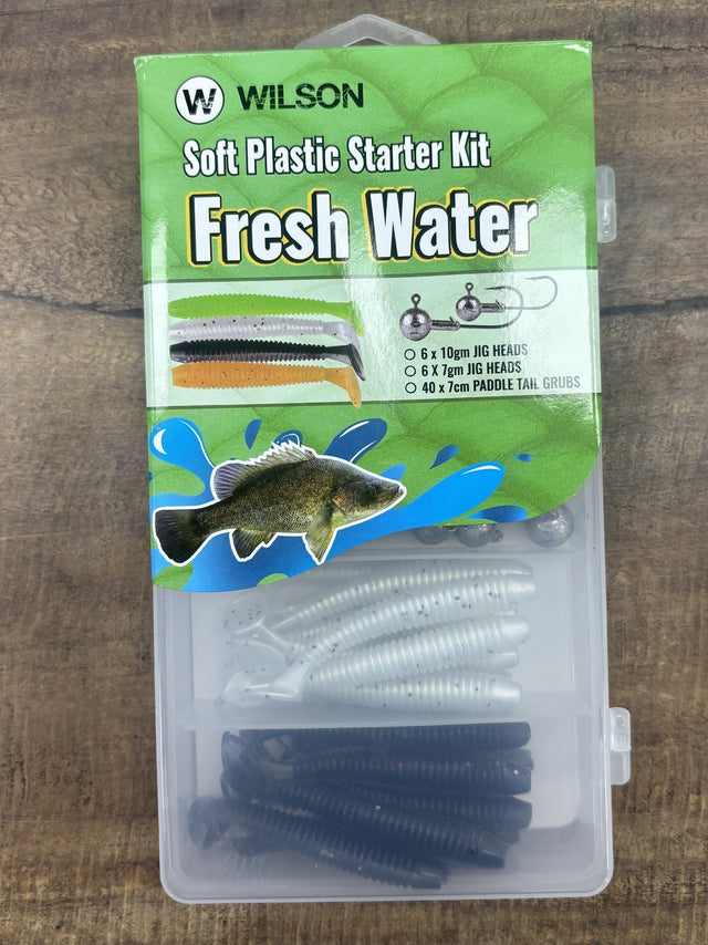 Wilson Soft Plastic Starter Kit - Freshwater