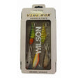 Wilson Forktail Vibe Kit With Vibe Tray [sz:95mm - 21g - 5pk]