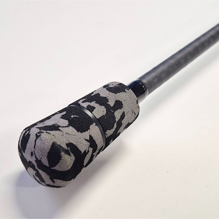 Wilson Live Fibre Blade N Tails Slow Jig Overhead Rod [sz:5'11"/pe 3/1pc/rlfbt22]