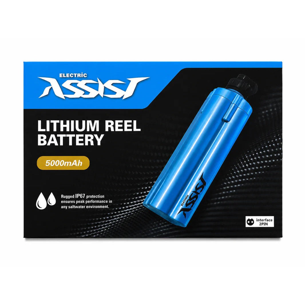 Wilson Electric Assist Lithium Reel Battery Kit [sz:5ah - 14.8v]