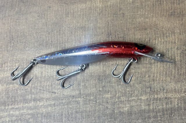 Halco Rmg Scorpion 125std 20g Hard Body Lure ^ [cl:h95 Bloodbath]