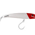 Halco Laser Pro 210xdd 80g Hard Body Lure [cl:white Red Head]