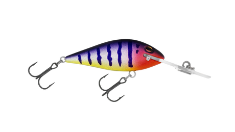 Halco Tb55 55mm 7.4g Deep Diver Hard Body Lure [cl:deep Purple]