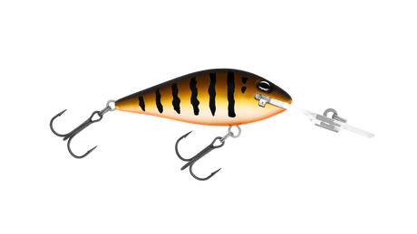 Halco Tb55 55mm 7.4g Deep Diver Hard Body Lure [cl:combat Rock]