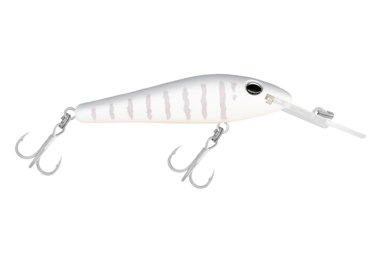 Halco Tbarra 80mm 13g Deep Diver Hard Body Lure [cl:silver Shadow]