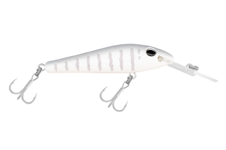 Halco Tbarra 80mm 13g Deep Diver Hard Body Lure [cl:silver Shadow]