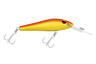Halco Tbarra 80mm 13g Deep Diver Hard Body Lure [cl:chrome Gold Orange Back]
