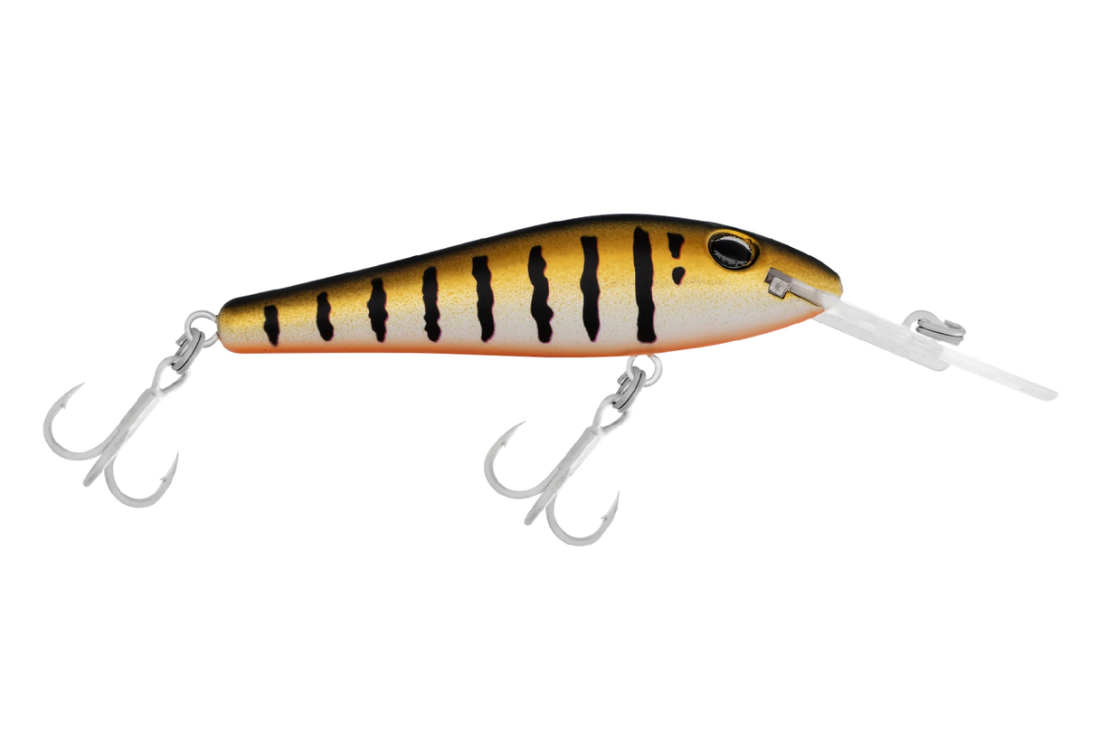 Halco Tbarra 80mm 13g Deep Diver Hard Body Lure [cl:combat Rock]