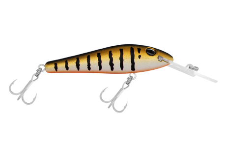 Halco Tbarra 80mm 13g Deep Diver Hard Body Lure [cl:combat Rock]