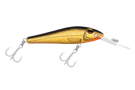 Halco Tbarra 80mm 13g Deep Diver Hard Body Lure [cl:gold Herring]