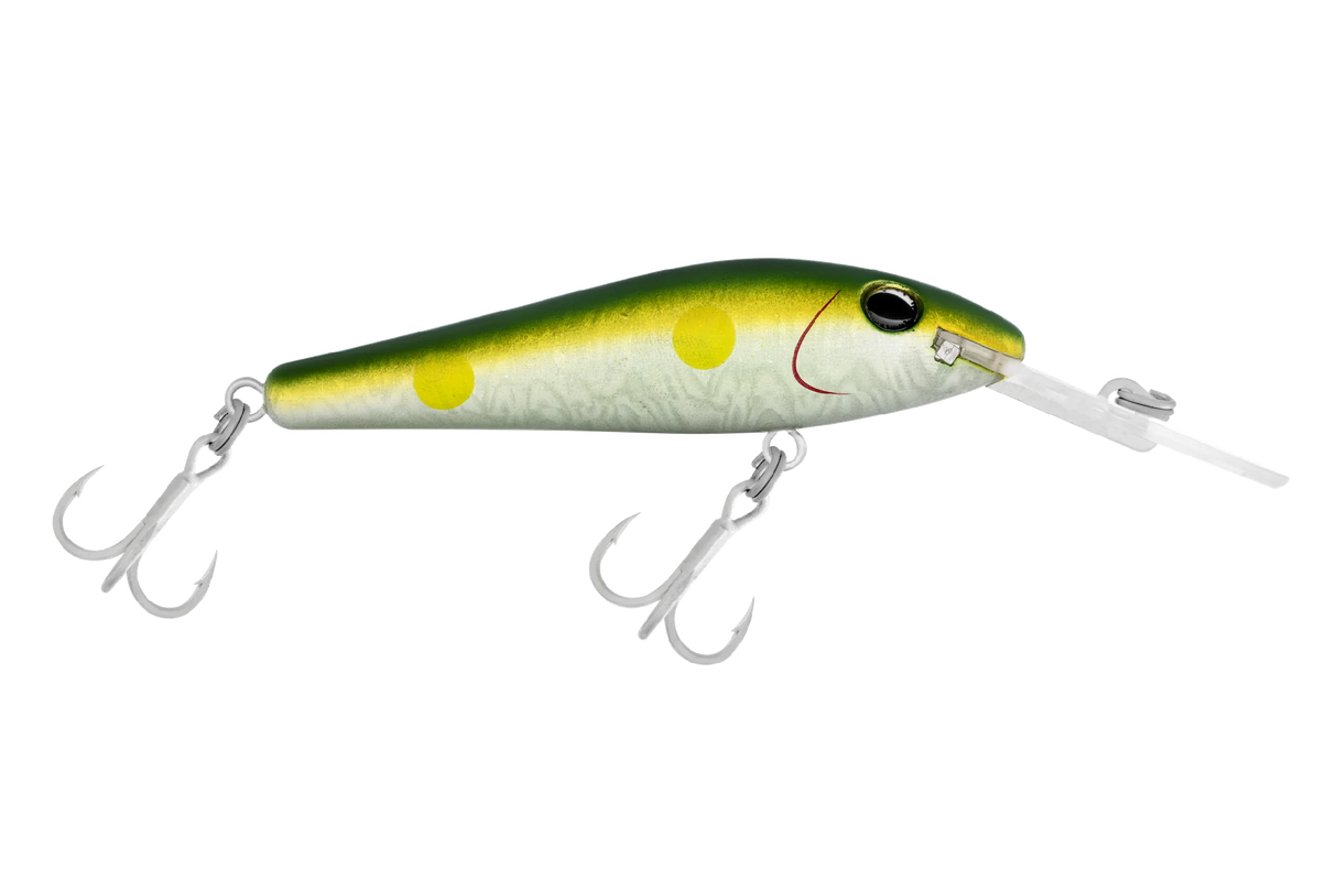 Halco Tbarra 80mm 13g Deep Diver Hard Body Lure [cl:ayu]