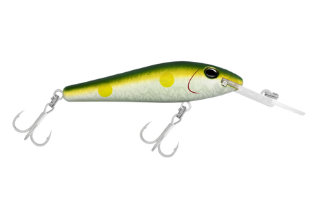 Halco Tbarra 80mm 13g Deep Diver Hard Body Lure [cl:ayu]