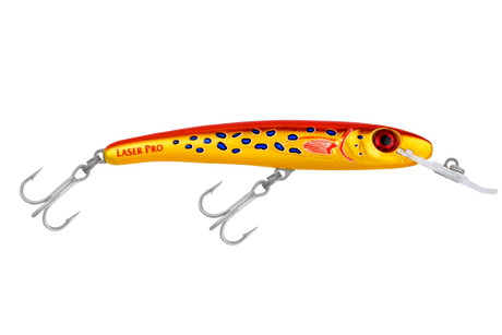 Halco Laser Pro 140mm 24g Mid Diver Hard Body Lure [cl:coral Trout]