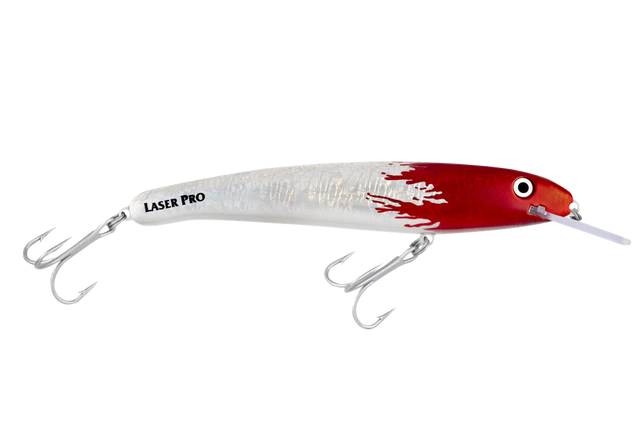 Halco Laser Pro 160xdd 30g Hard Body Lure [cl:bloodbath]