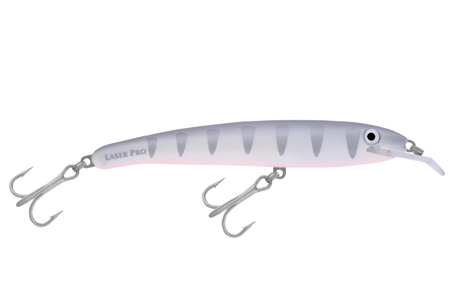 Halco Laser Pro 160mm 30g Deep Diver Hard Body Lure [cl:silver Shadow]