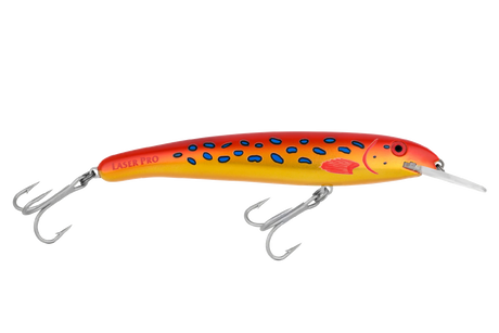 Halco Laser Pro 190mm 47g Deep Diver Hard Body Lure [cl:coral Trout]