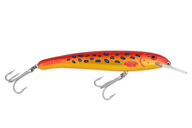 Halco Laser Pro 190mm 47g Deep Diver Hard Body Lure [cl:coral Trout]