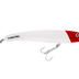 Halco Laser Pro 190mm 47g Deep Diver Hard Body Lure [cl:white Redhead]