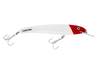 Halco Laser Pro 190mm 47g Deep Diver Hard Body Lure [cl:white Redhead]