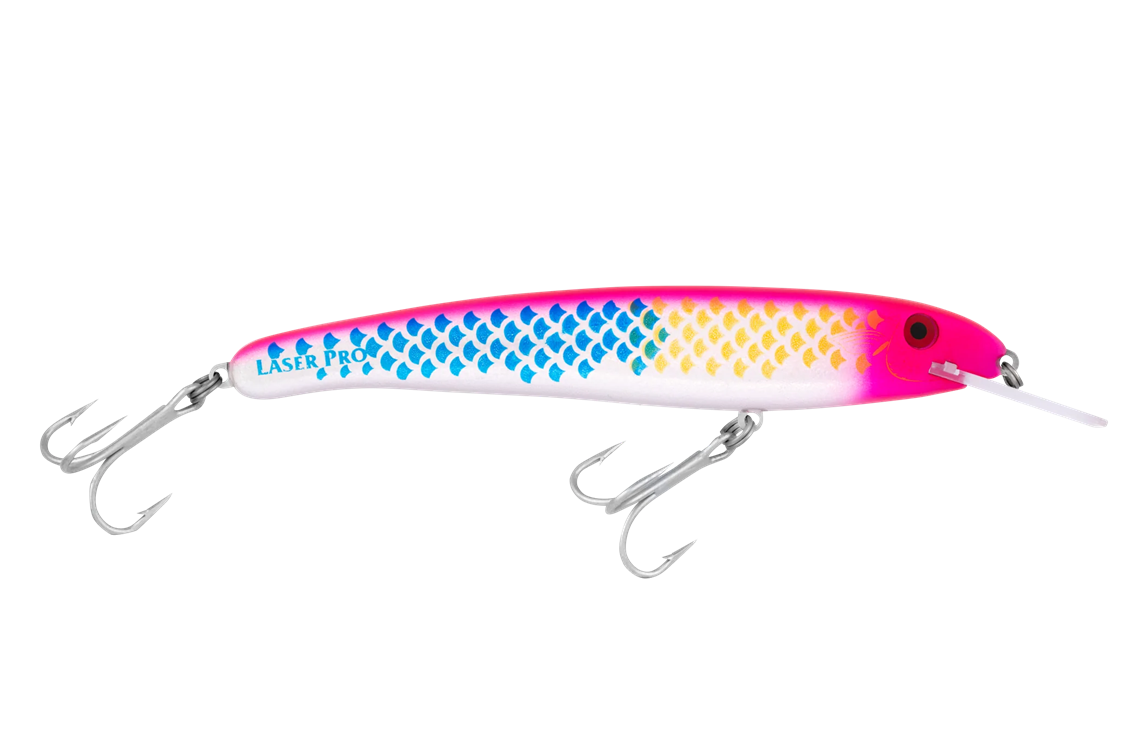 Halco Laser Pro 190dd 47g Hard Body Lure [cl:chrome Silver Multi]