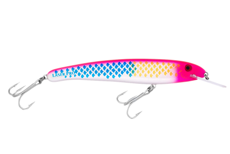 Halco Laser Pro 190dd 47g Hard Body Lure [cl:chrome Silver Multi]
